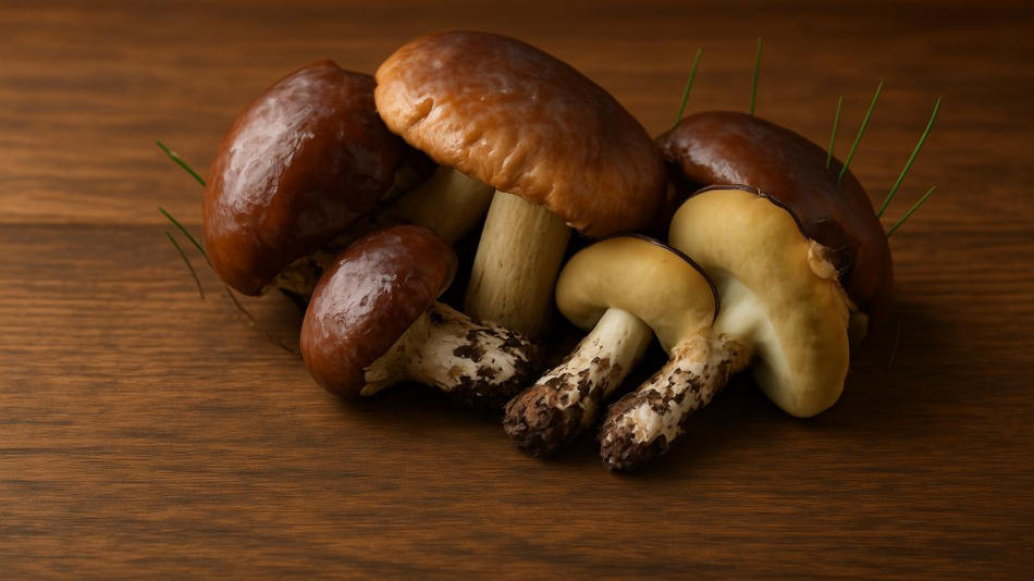 Suillus luteus or Black Chanterelle - Complete Guide